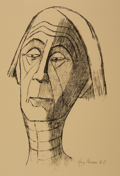 Roeder Emy - autoritratto